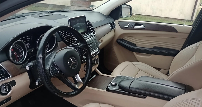Mercedes-Benz GLE cena 149850 przebieg: 229320, rok produkcji 2016 z Śrem małe 211